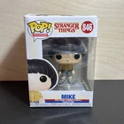 Funko Pop! Animation Vinyl Figure Stranger Things Mike #846 New In Box