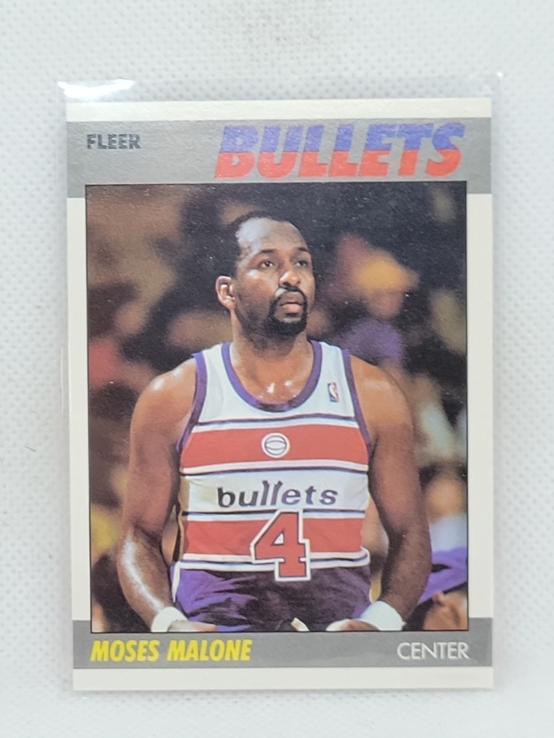 Moses Malone 1987/88 Fleer Basketball  #69 NrMt