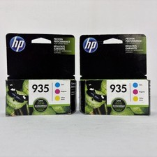 hp 935 Color Ink Cartridge Two Pack Expiration 8/21