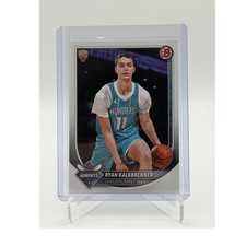 Topps 2025-26 Ryan Kalkbrenner Charlotte Hornets #234 Basketball RC