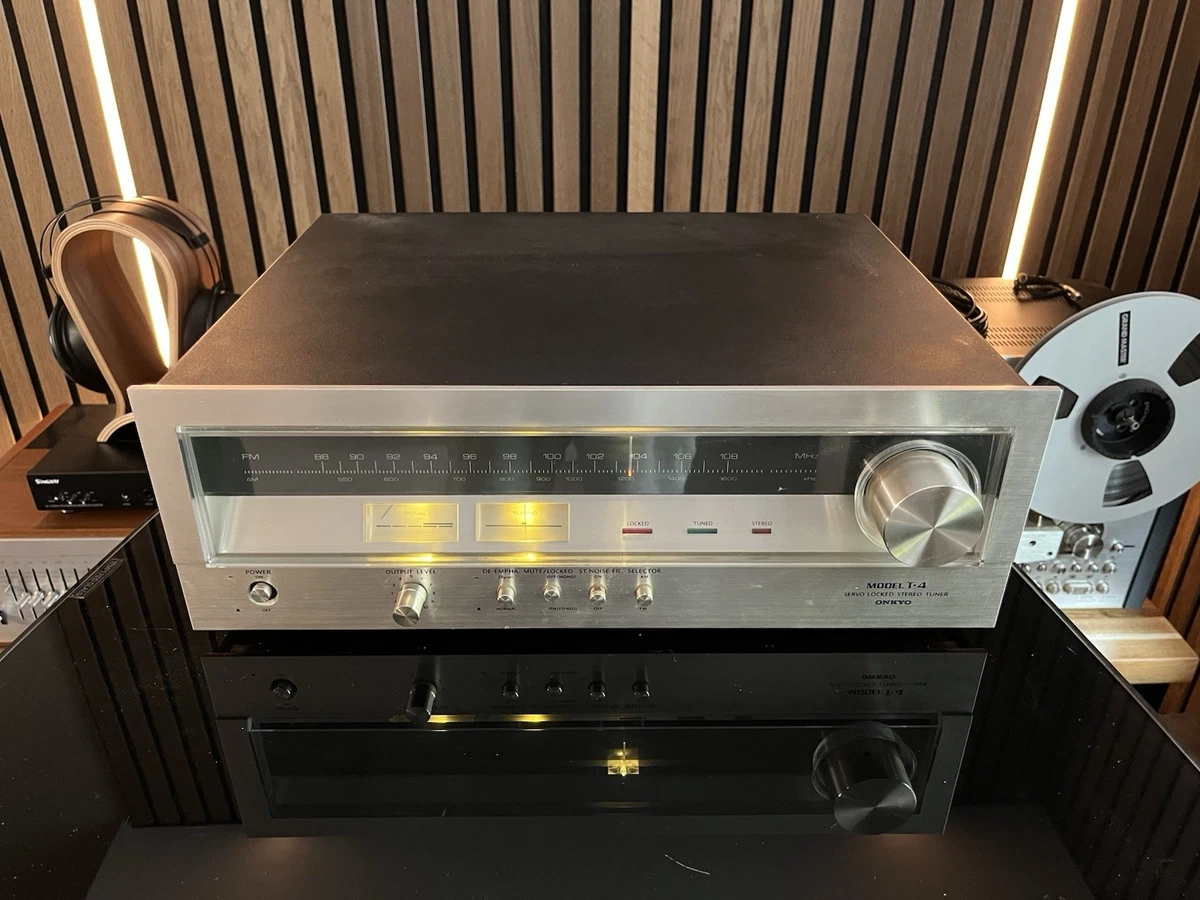 Onkyo AM/FM Home Audio Radio Tuners for sale | eBay