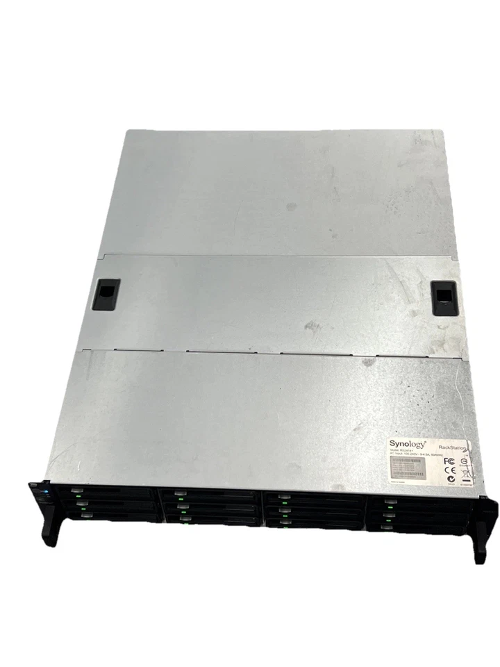 SYNOLOGY RS2414+ RACKSTATION SERVER 12 SLOT 2TB Each Slot 24TB HDD - Image 4 of 4