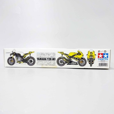 Tamiya 1/12 No.104 1/12 Yamaha YZR-M1 50th Anniversary US 14104 | eBay