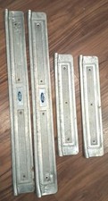 1971 Ford Ltd 4-door Sedan Sill Scuff Plates Oem Full Set 29-58 Fronts