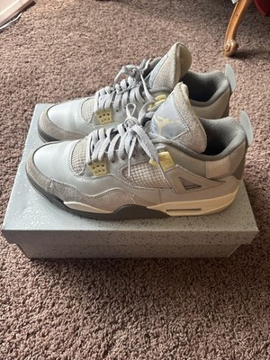 Jordan 4 Retro SE Craft 'Photon Dust' Sneakers Size 12.5