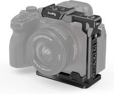 SmallRig 3639 Aluminum Half Camera Cage for Sony a1, a7S III, a7 IV and a7R IV