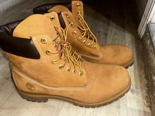 Timberland Men s Wheat Leather Lace-Up Ankle ...