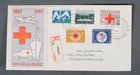 MayfairStamps Netherlands FDC 1957 Red Cross Combo Arnhem Registered to Wilmingt