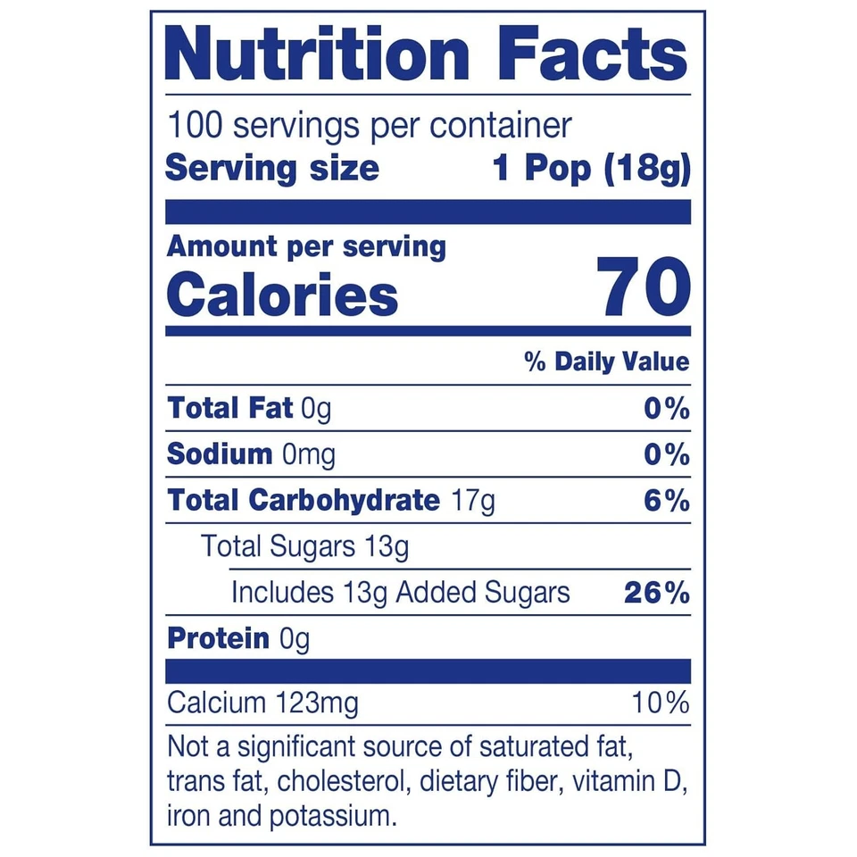 Dijes Blow Pops, sabores surtidos, caja de 100 unidades (8138) Foto 2 de 4