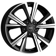 Alufelgen MAK QVARZ 16" 6.5J 5x112 ET 43 57.1 BLACK MIRROR