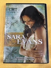 Sara Evans-CMT PICK (DVD, 2007) *Buy 4 Get 10 Free*