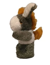 Kamar Plush Mini Horse Free Standing 7 Inches Made In Korea Vintage 