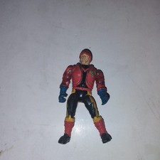 Vintage LJN 1986 Bionic Six 6 Eric Bennett Action Figure
