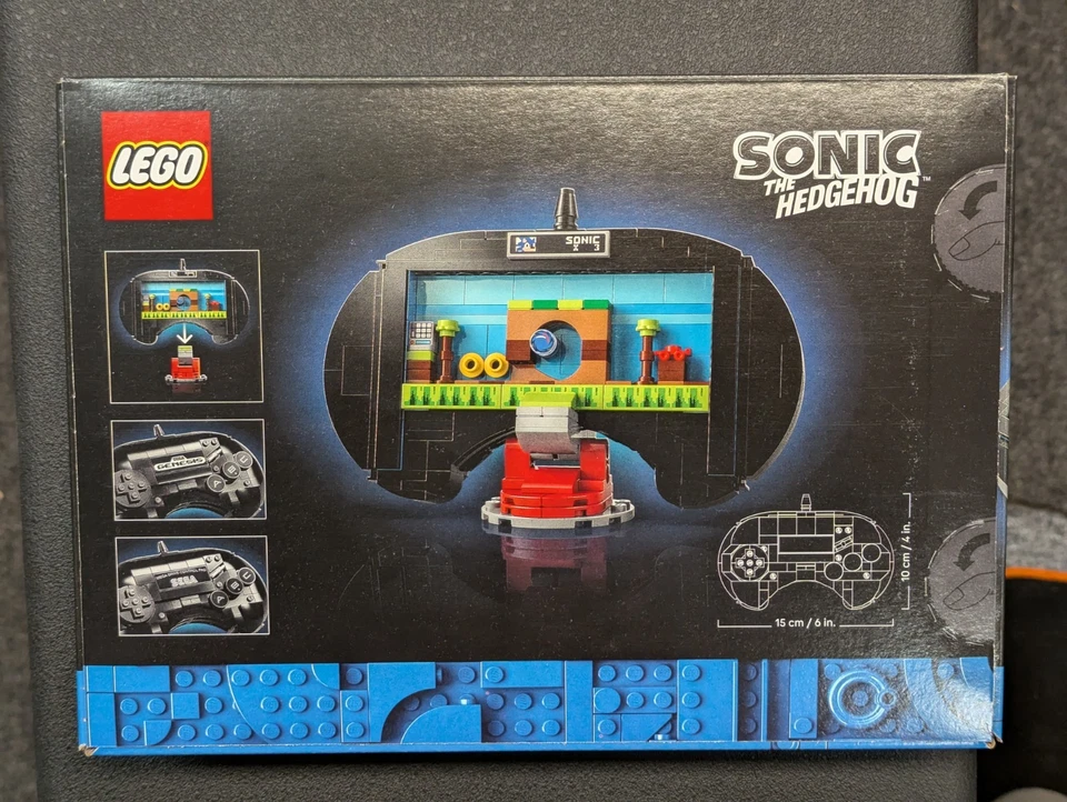 LEGO SEGA Genesis Controller GWP 40769 Sonic The Hedgehog Nuevo y Precintado Foto 2 de 4