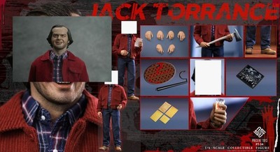 PRESENT TOYS The Shining JACK TORRANCE 1/6 Action Figure Only One
