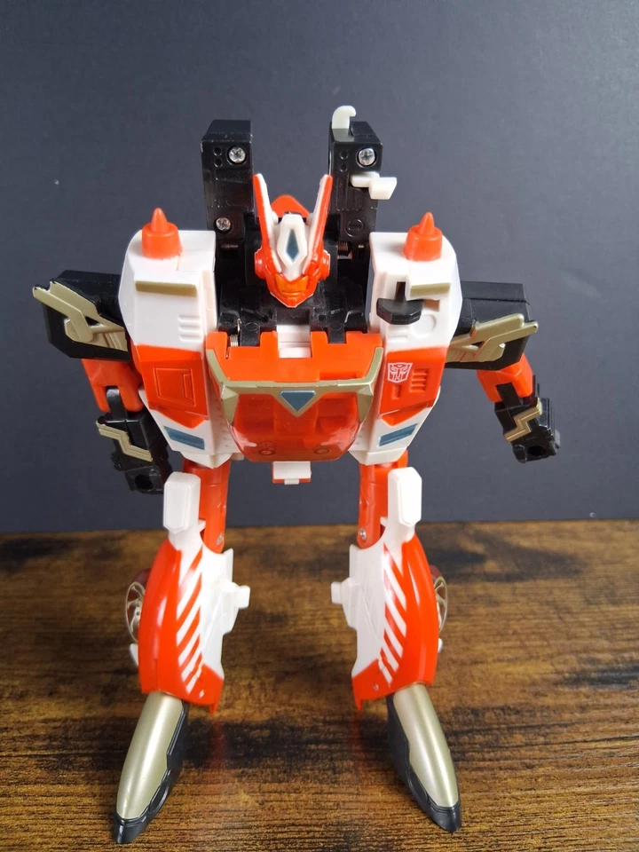 2 Vintage Transformers Black Car And Red Car - Image 4 of 4