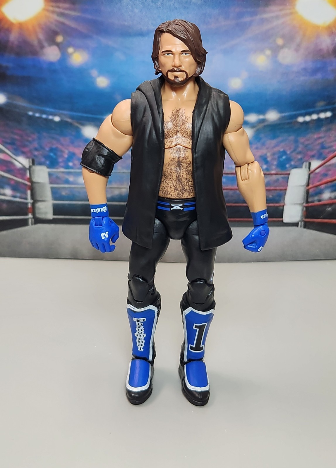 AJ Styles WWE Mattel Elite Series 47 Wrestling Action Figure
