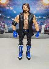 AJ Styles WWE Mattel Elite Series 47 Wrestling Action Figure