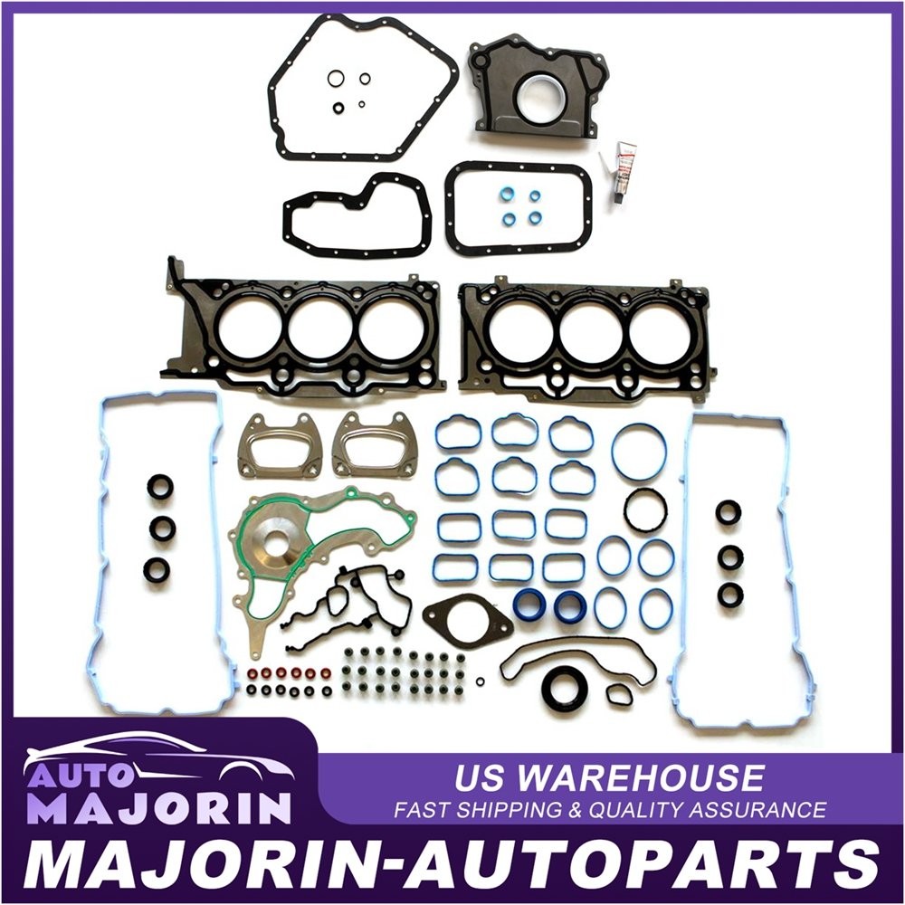 Full Head Gasket Set Fits 2011-2016 Chrysler 300 Jeep Wrangler 3.6L V6