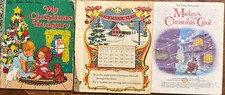 VTG Books For Use In Crafts, 3 Partial Little Golden Books Pages For Crafting