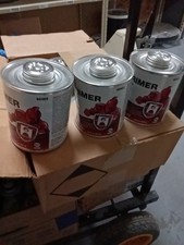 3 Cans , 32oz Each, Hercules, 60465 Clear PVC Primer,  -