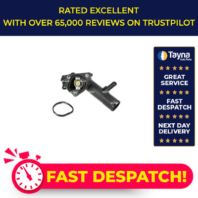 Coolant Thermostat fits RENAULT LOGAN Mk1 1.5D 2007 on K9K792 NRF 8200400554 New