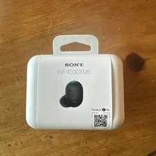 SONY WF-1000XM6 Black New, unused, unopened