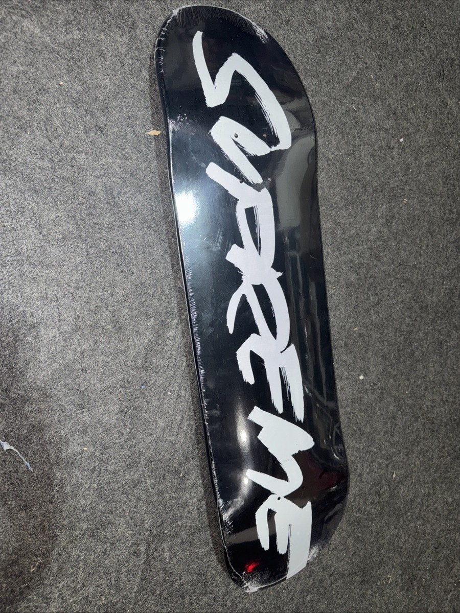 Supreme Futura Skateboard Deck Black Size 8.25 SS24 Brand New