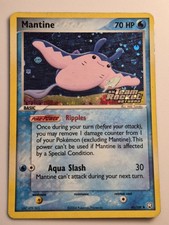 Mantine EX Team Rocket Returns #45/109 Reverse Holo Stamped 2004 Pokemon - HP on eBay