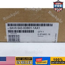 NEW SIEMENS 6AV6643-0DB01-1AX1 SMART PLC Module
