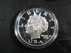 Rare! 1999 NORFED LIBERTY $10 1 oz .999 Fine Silver Round SEALED