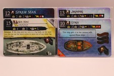 WizKids Pirates Lot of 4 Ships Sea Hag Strix Straw Man Jikininki
