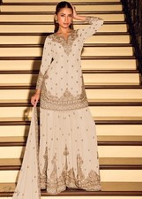 Pakistani Eid Dress Salwar Kameez Ready made Suits Indian Wedding Party 3 Piece