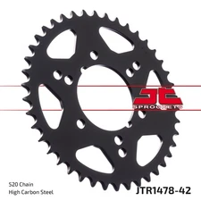 JT Rear Sprocket 42/520 For Kawasaki ZX-10R 1000 S Ninja KRT Rep ABS