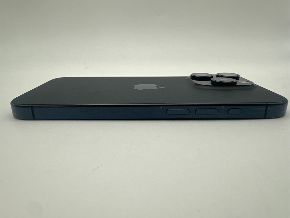 Apple iPhone 15 Pro Backhousing Used Replacement Part OEM- Blue