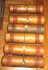 Vintage Wood Croquet Set in Wooden Case Great for Display Lake Farm House Decor — photo 8