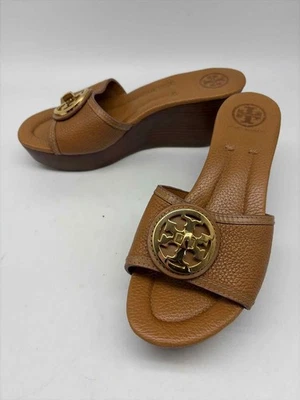 Tory Burch Brown Size 8M Wedge Heels - Image 1 of 4