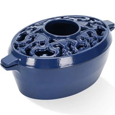 Wood Stove Steamer,2.5Quart Cast Iron Humidifier for Wood Stove,Large Capacit...