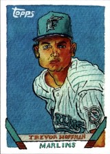 2025 Topps Shoebox Treasures by Andy Friedman Trevor Hoffman #81 28F