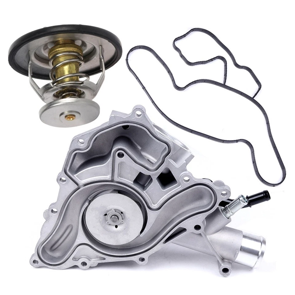 Water Pump Thermostat For Dodge Ram 1500 Ram 2500 Ram 3500 Durango 5.7L - Image 3 of 4