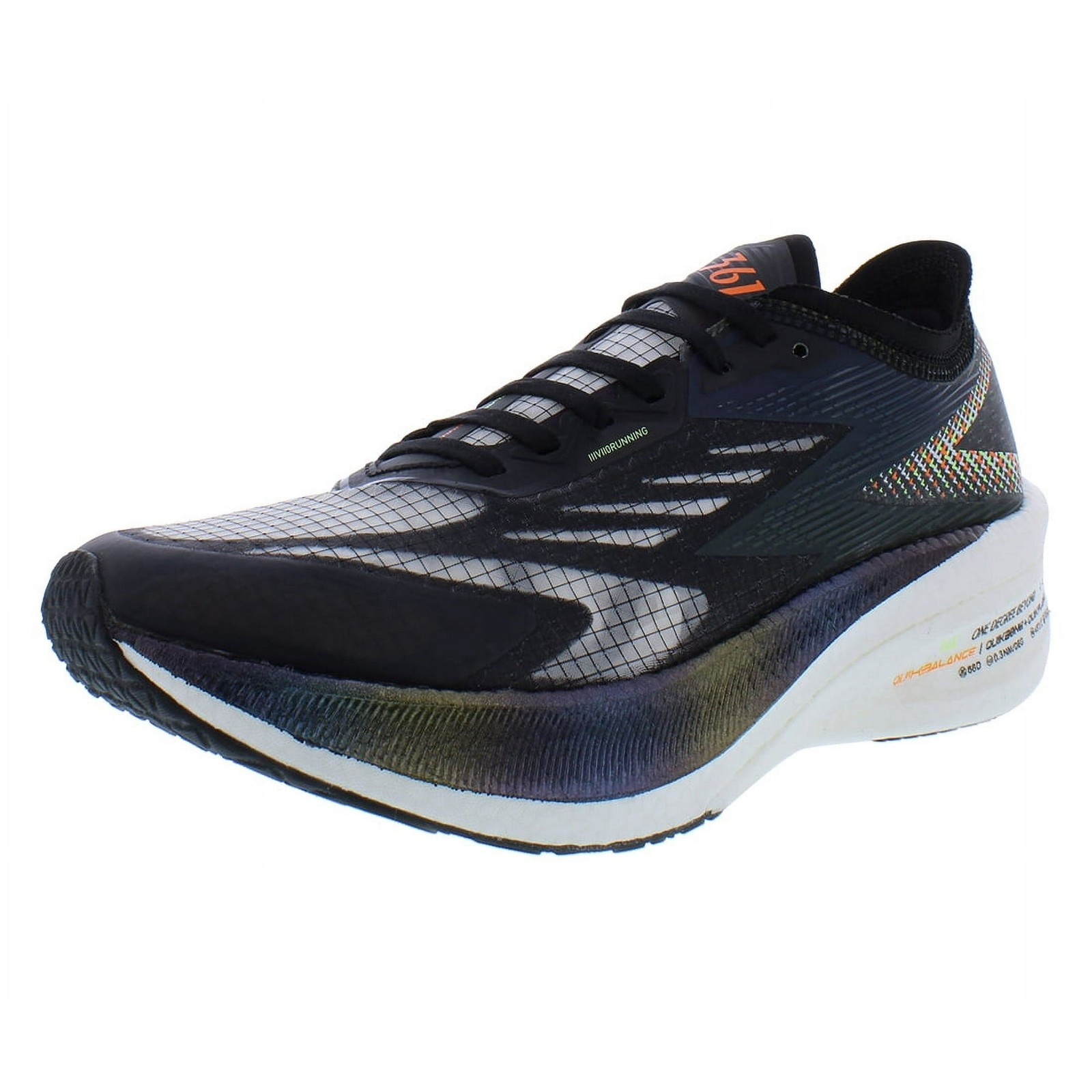 Женские кроссовки Flame для бега на 361 градус черныйбелый 105 B Medium US 12590₽