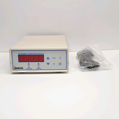 NICE BROOKFIELD 106 Programmable Thermosel Temperature Controller Model HT-110FR - Bild 24 von 24