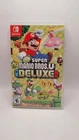Super Mario Bros. U Deluxe - Nintendo Switch In Original Package