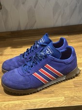 Adidas Originals Marathon TR World Cup Moments Blue  Gum shoes trainers SizeUK10