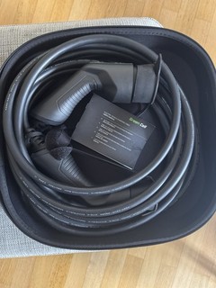 Green Cell GC Typ 2 Ladekabel für Elektroauto 32A 7 Meter Typ 2 Auf Typ 2 Kabel