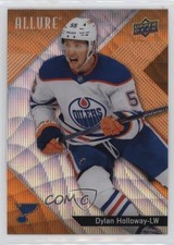 2024-25 Upper Deck Allure Orange Slice Dylan Holloway #92 11ng