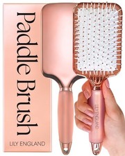 Paddle Hair Brush for All Hair Types - Detangling, Blow Drying  Straightening