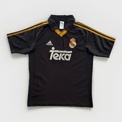 Real Madrid Trikot | 1999/2000 Away | original Adidas | Größe S