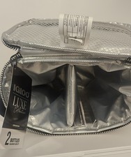 IGLOO LUXE COLLECTION BORSA FRIGO - CAPACITÀ 2 BOTTIGLIE, NERO, COMPLETAMENTE ISOLATO