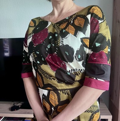 Kleid Kenzo 38 42(F) Neuwertig Baumwolle 